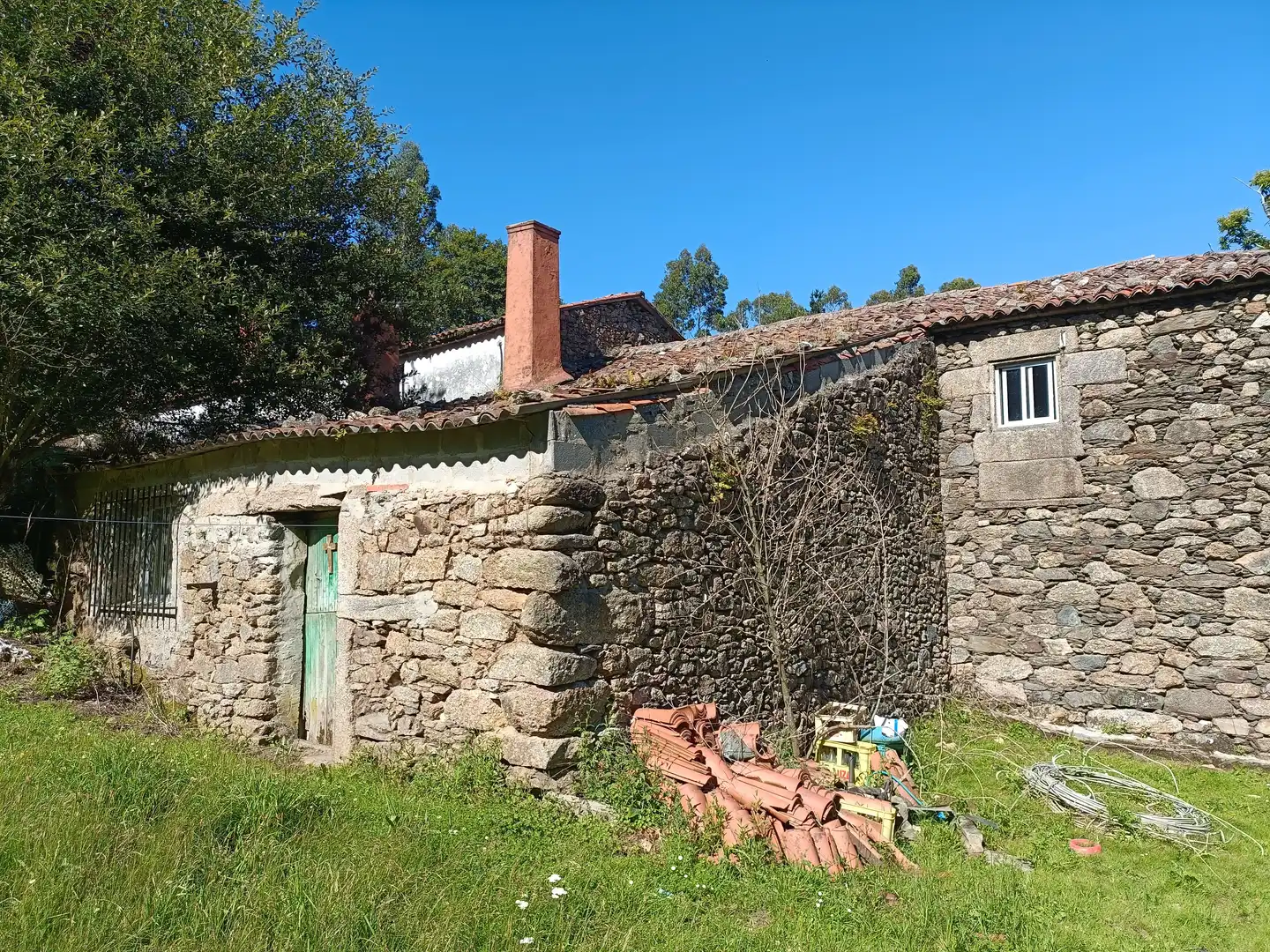 Vista exterior de Casa o chalet en venta en Oza dos Ríos con Jardín privado y Trastero