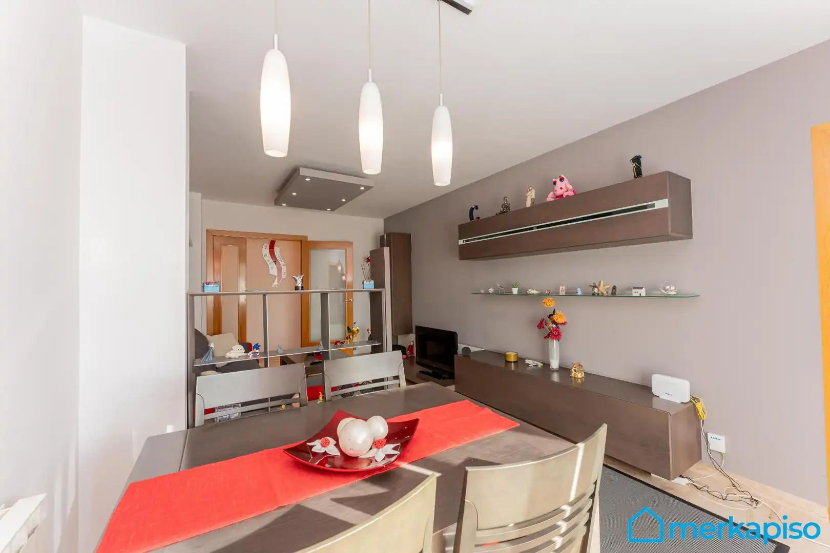 Comedor de Piso en venta en Viladecans con Calefacción, Parquet y Balcón