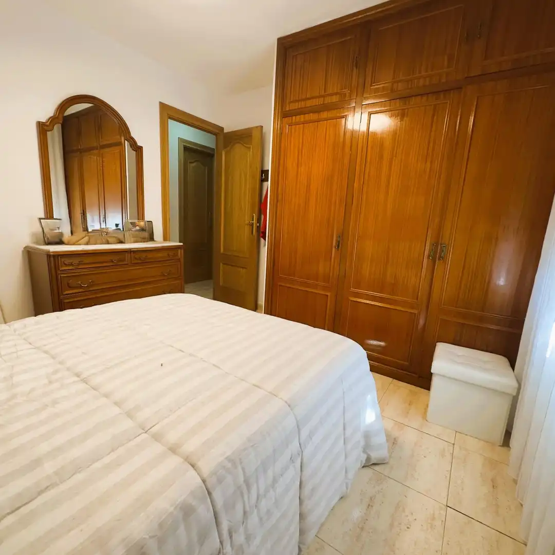 Bedroom of Flat for sale in Arganda del Rey  with Air Conditioner, Heating and Terrace
