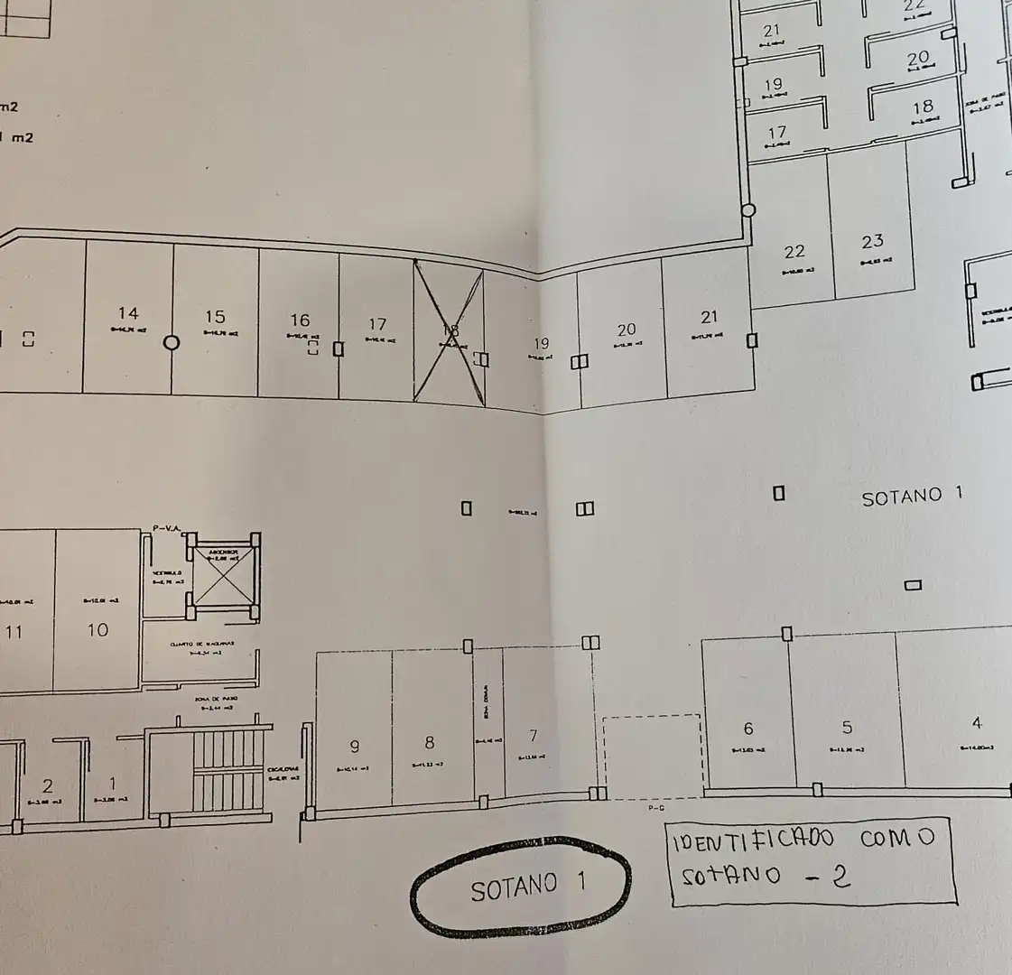 Garaje en venta en Cambre 