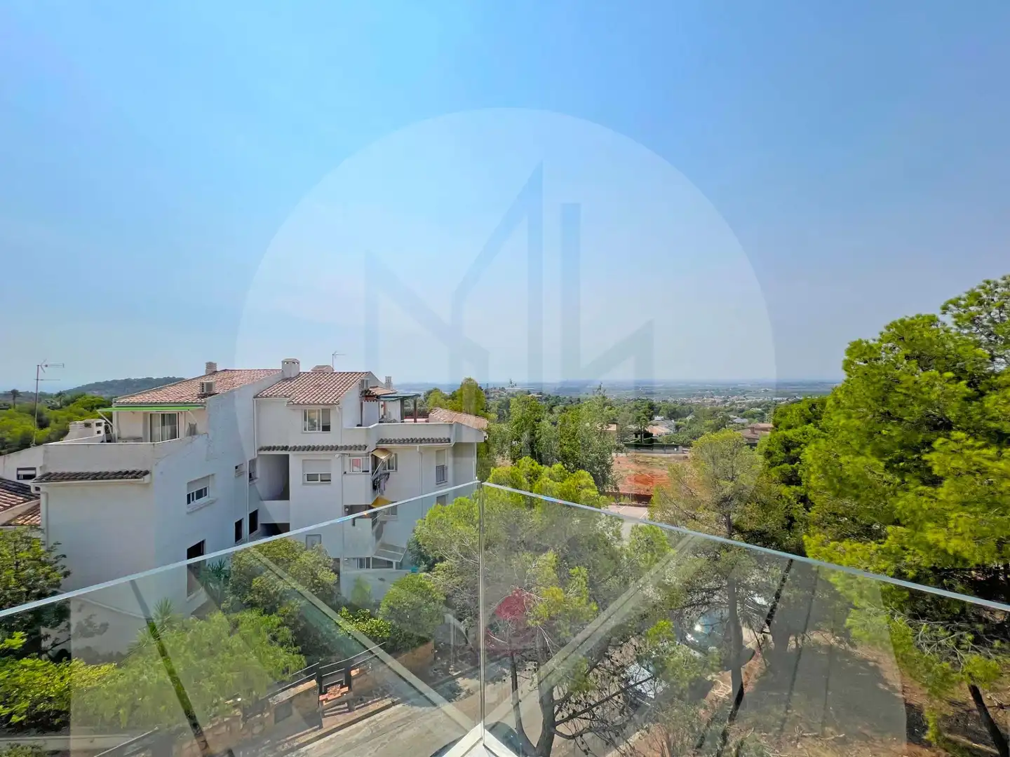 Exterior view of Flat for sale in Sagunto / Sagunt  with Air Conditioner, Heating and Terrace