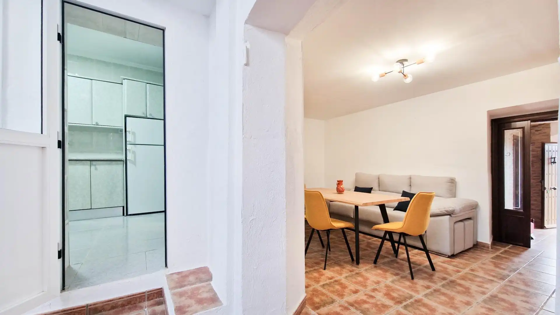 Comedor de Casa o chalet en venta en Nogales con Calefacción, Jardín privado y Terraza