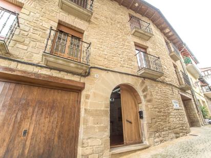 Exterior view of Flat for sale in Mendigorría  with Heating and Private garden