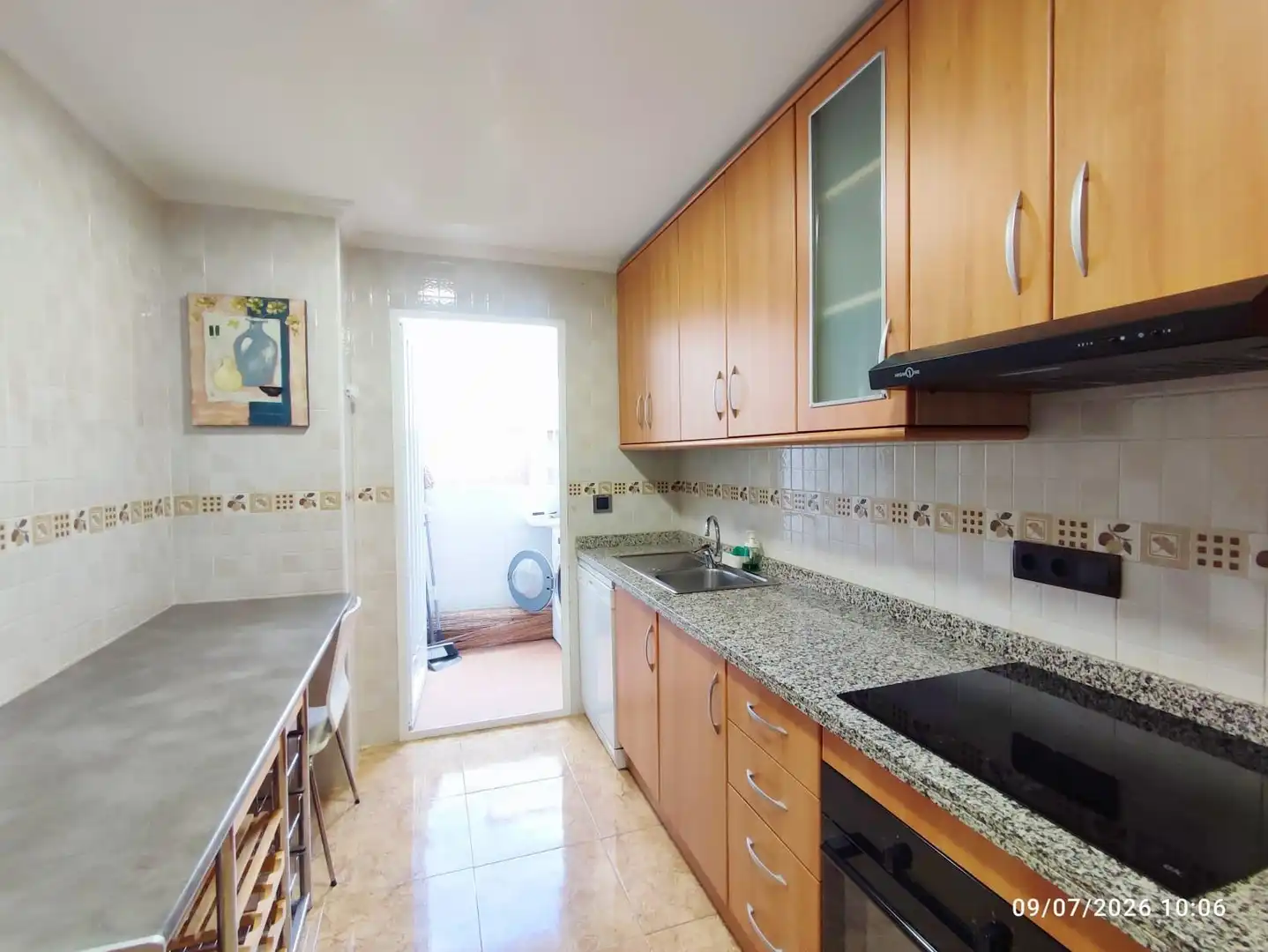 Cocina de Ático en venta en Orihuela con Aire acondicionado, Terraza y Amueblado