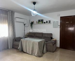 Living room of Flat for sale in  Sevilla Capital