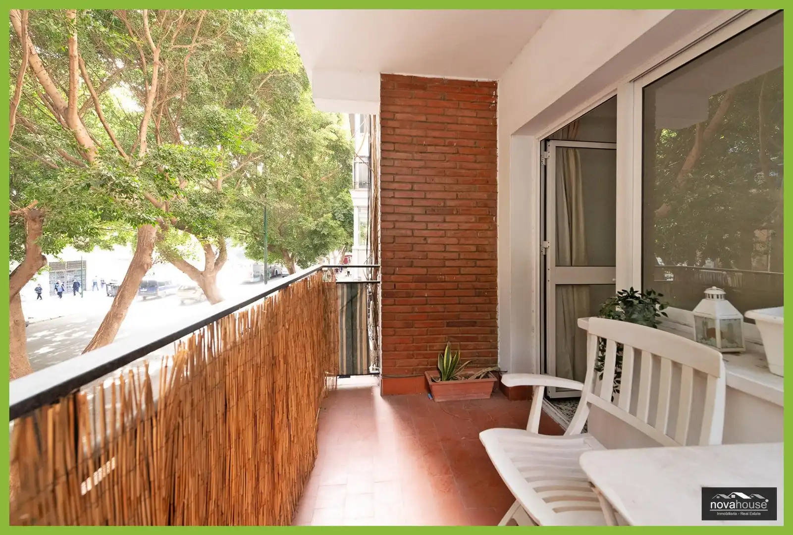 Balcony of Flat for sale in Málaga Capital  with Balcony