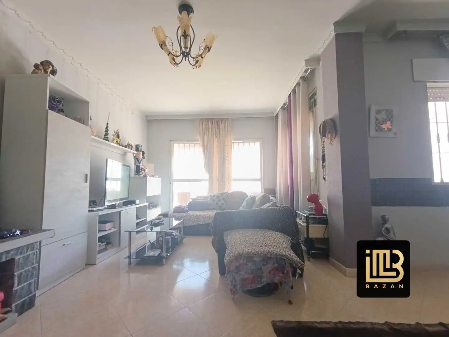 Living room of Flat for sale in Málaga  with Terrace and Storage room