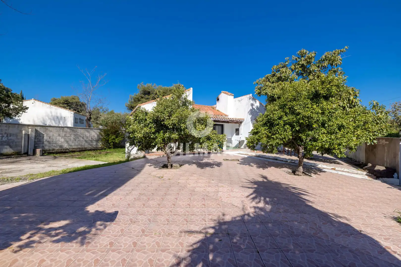 Jardín de Residencial en venta en Estepona