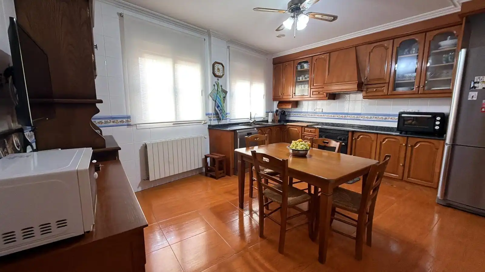 Kitchen of Houses for sale in Aspe  with Air Conditioner, Heating and Terrace