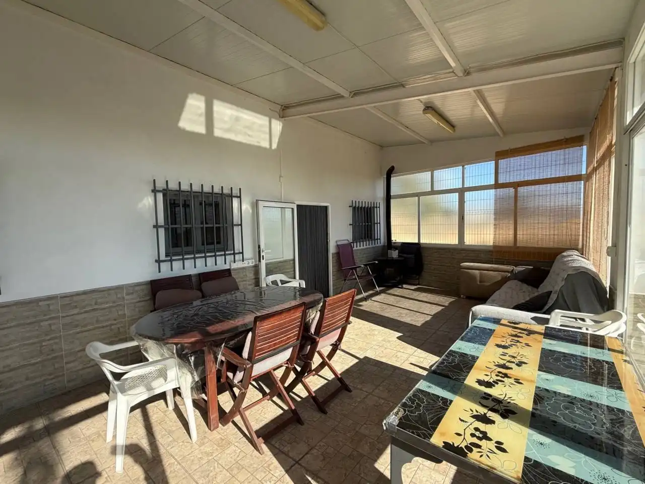 Terraza de Finca rústica en venta en Elche / Elx con Terraza y Amueblado