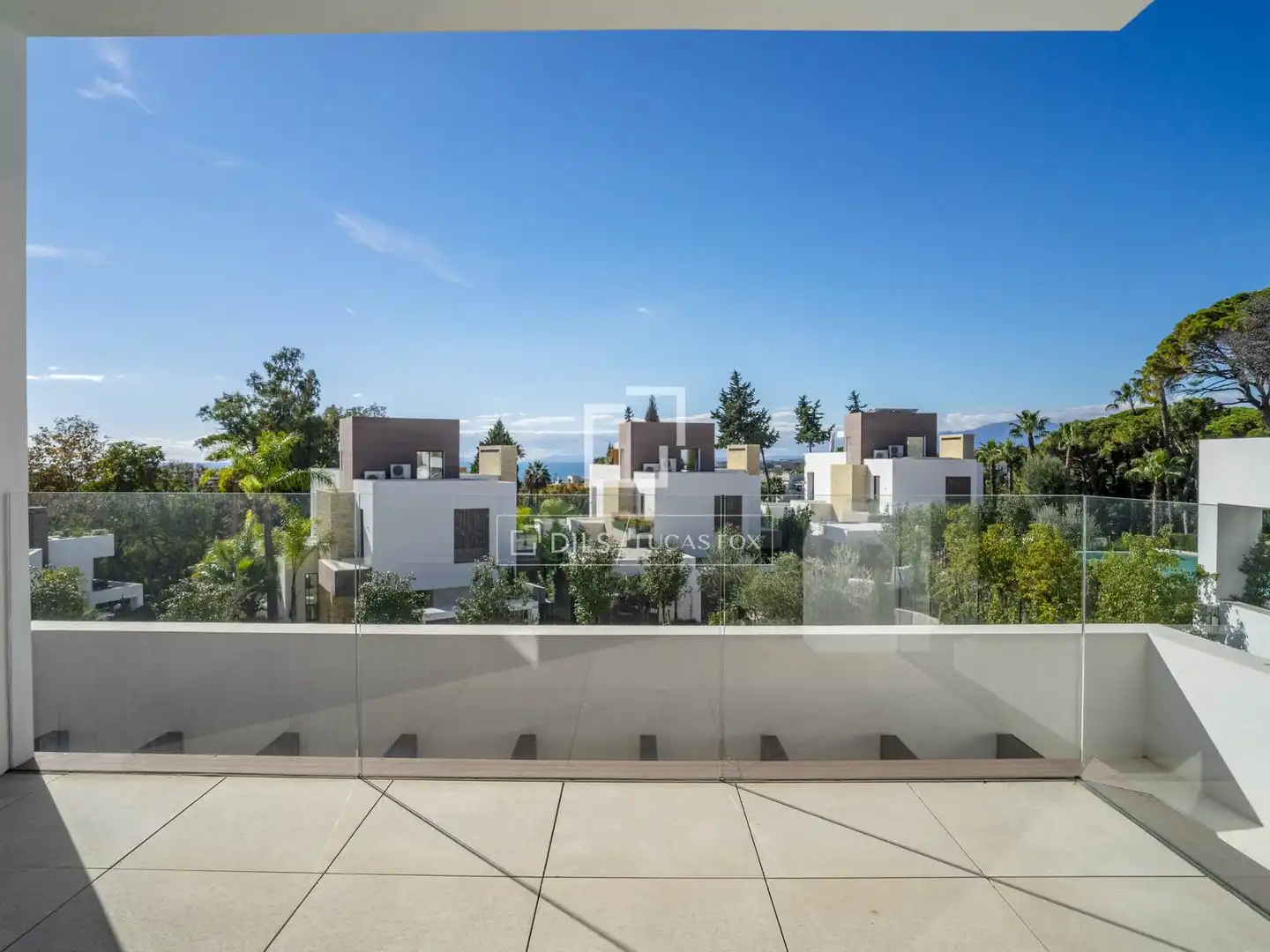 Terraza de Casa o chalet en venta en Marbella con Aire acondicionado, Calefacción y Jardín privado