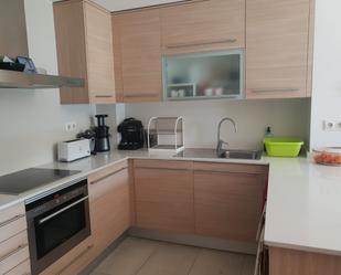 Kitchen of Apartment to rent in  Lleida Capital  with Air Conditioner, Heating and Parquet flooring