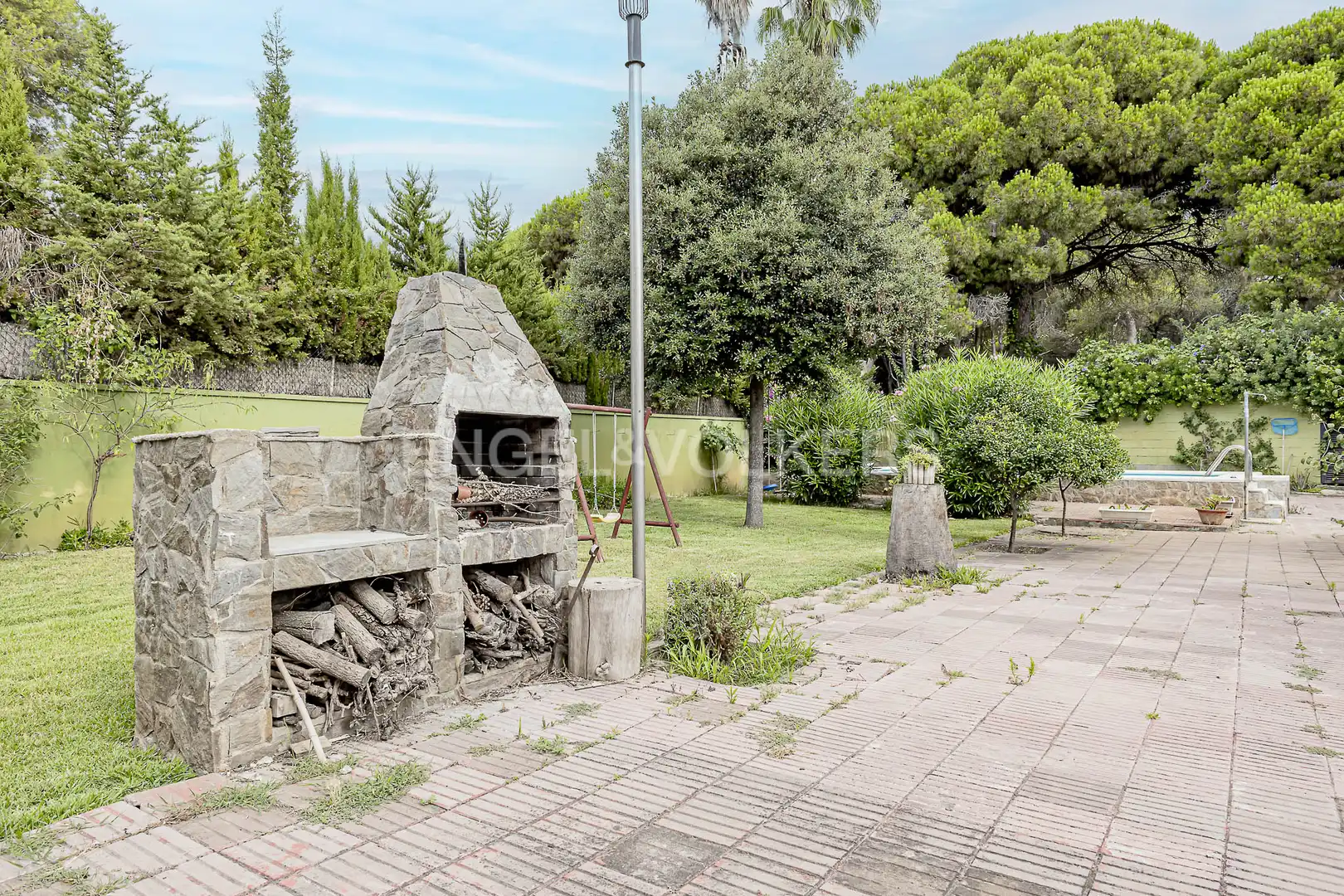 Garden of Houses for sale in Gavà  with Heating