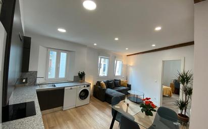 Living room of Flat to rent in Santander  with Heating and Furnished