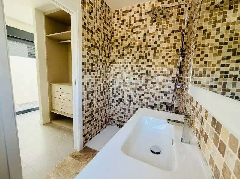 Bathroom of Houses for sale in El Espinar  with Heating and Terrace