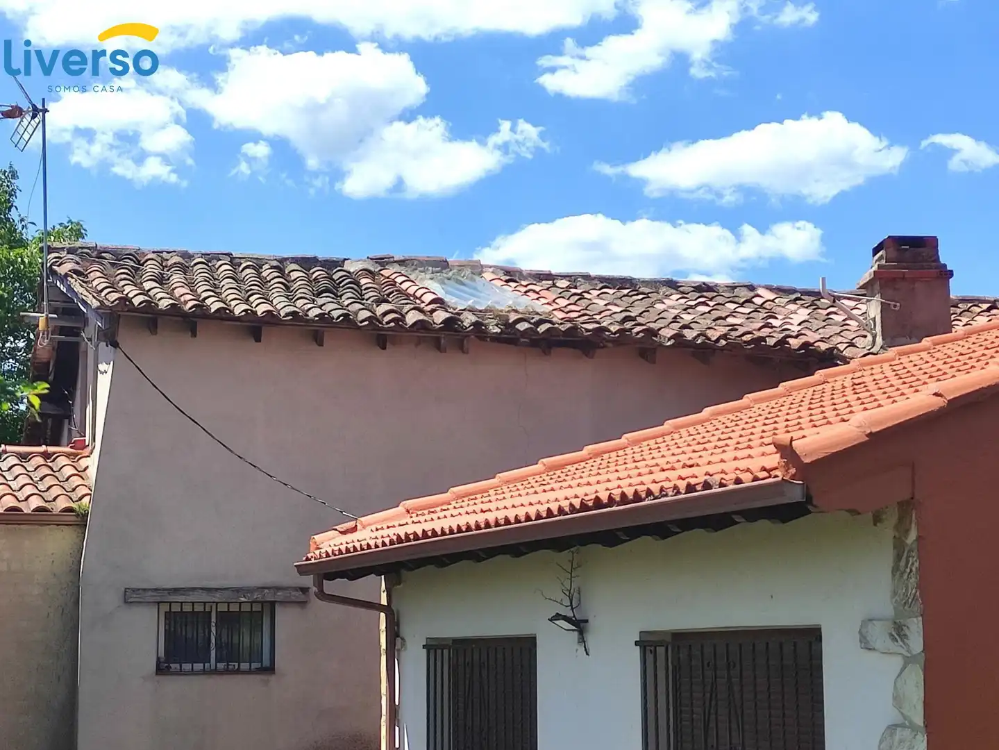 Vista exterior de Casa o chalet en venta en Arlanzón con Trastero y Amueblado
