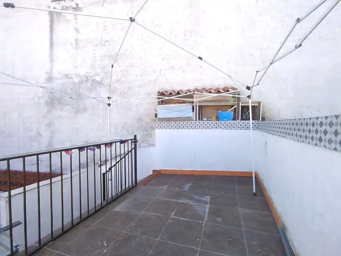 Terraza de Casa o chalet en venta en Montánchez con Terraza y Balcón