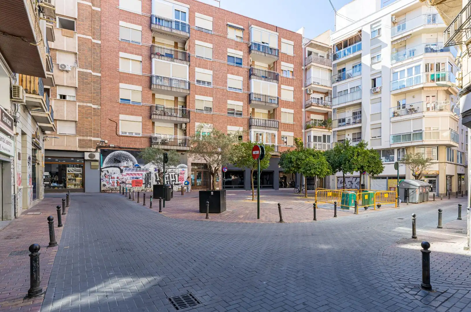 Vista exterior de Apartament en venda en Murcia amb Aire condicionat i Moblat