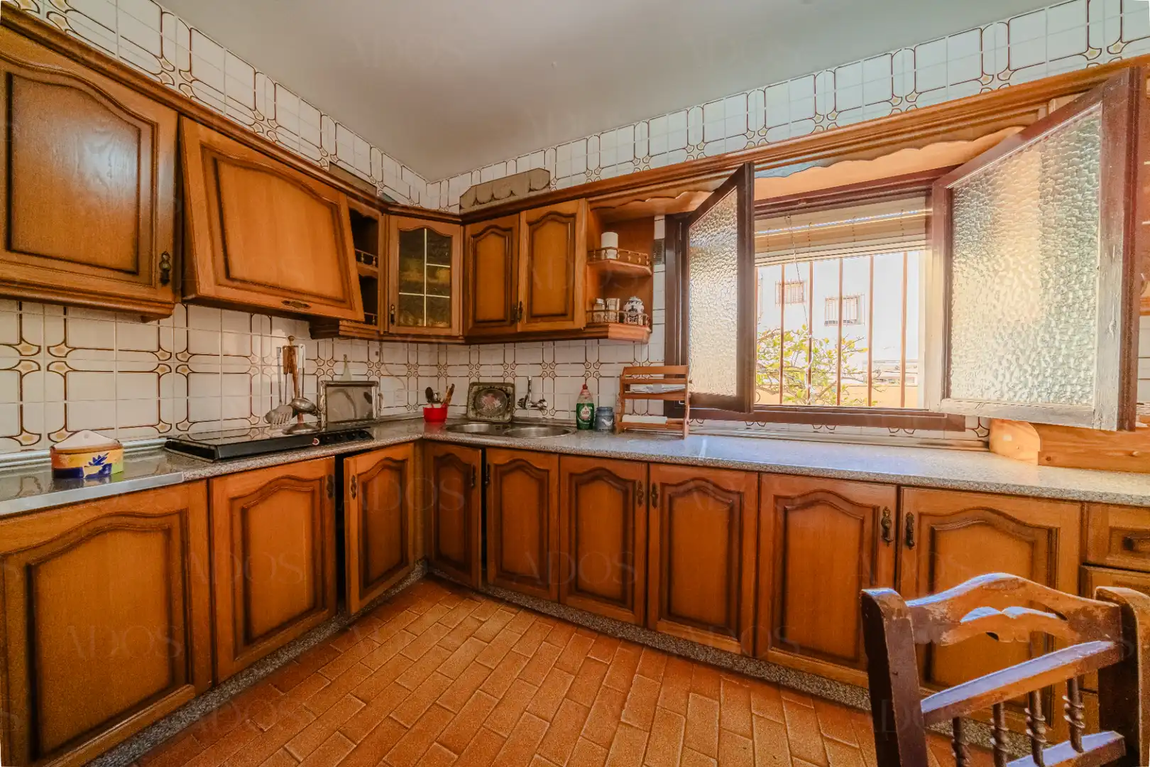 Cocina de Casa adosada en venta en El Ejido con Terraza