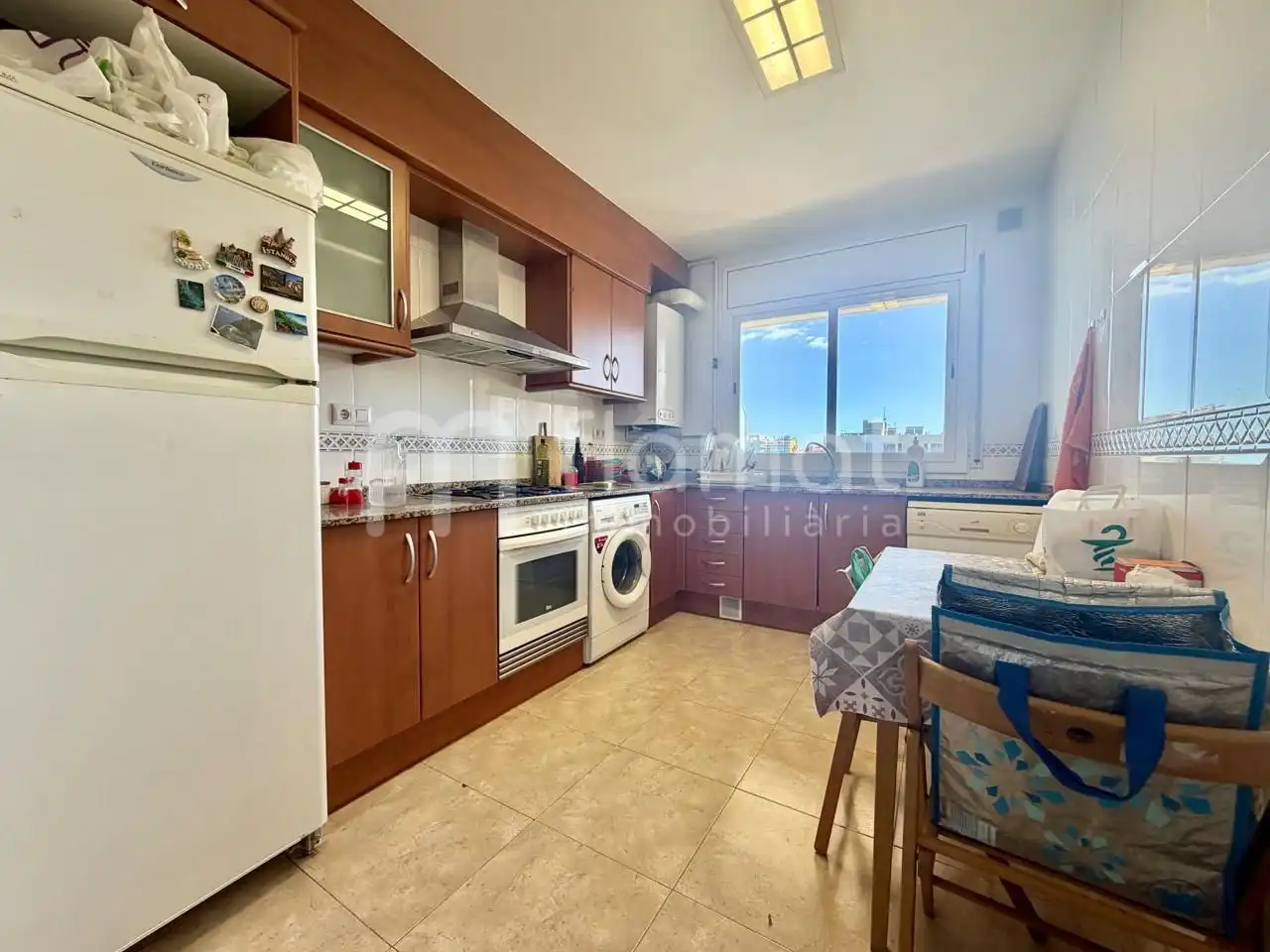 Cocina de Ático en venta en Malgrat de Mar con Aire acondicionado, Terraza y Balcón