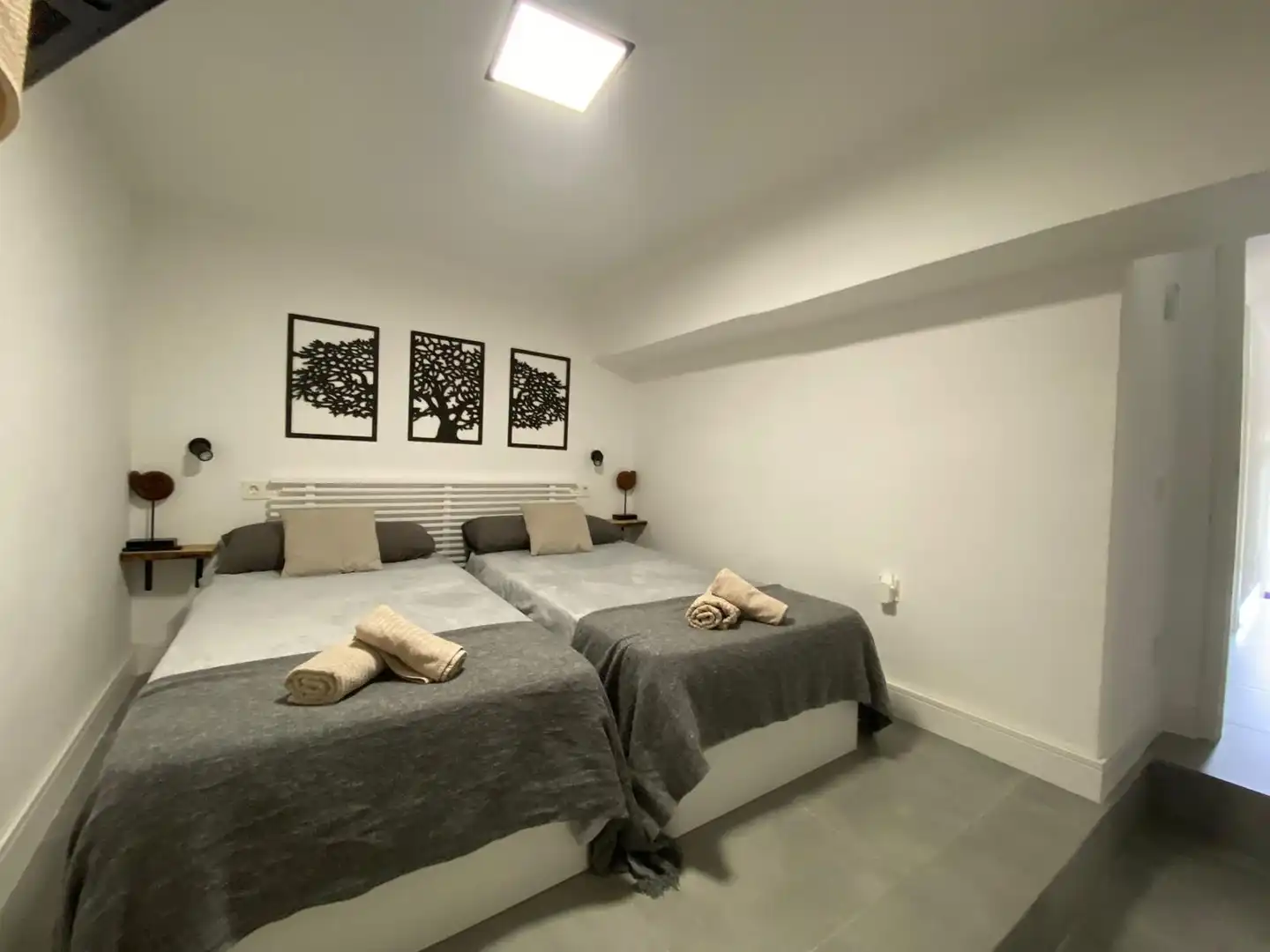 Bedroom of Flat for rent in Torremolinos  with Air Conditioner, Heating and Furnished