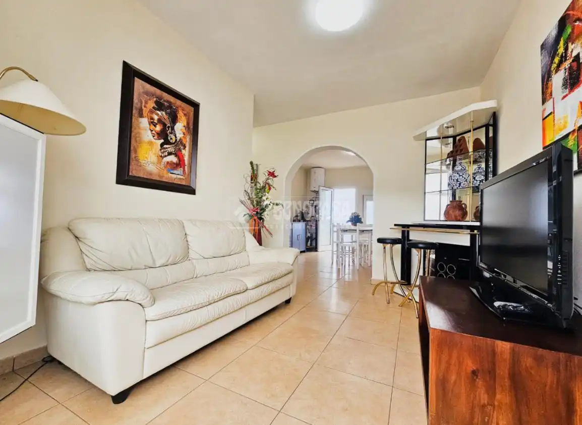 Living room of Houses for sale in La Orotava