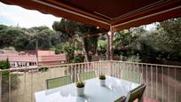 Terrace of Flat for sale in Caldes d'Estrac  with Air Conditioner, Heating and Terrace