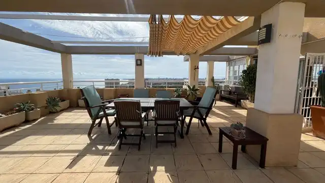 Terrace of Attic for sale in Playa Muchavista