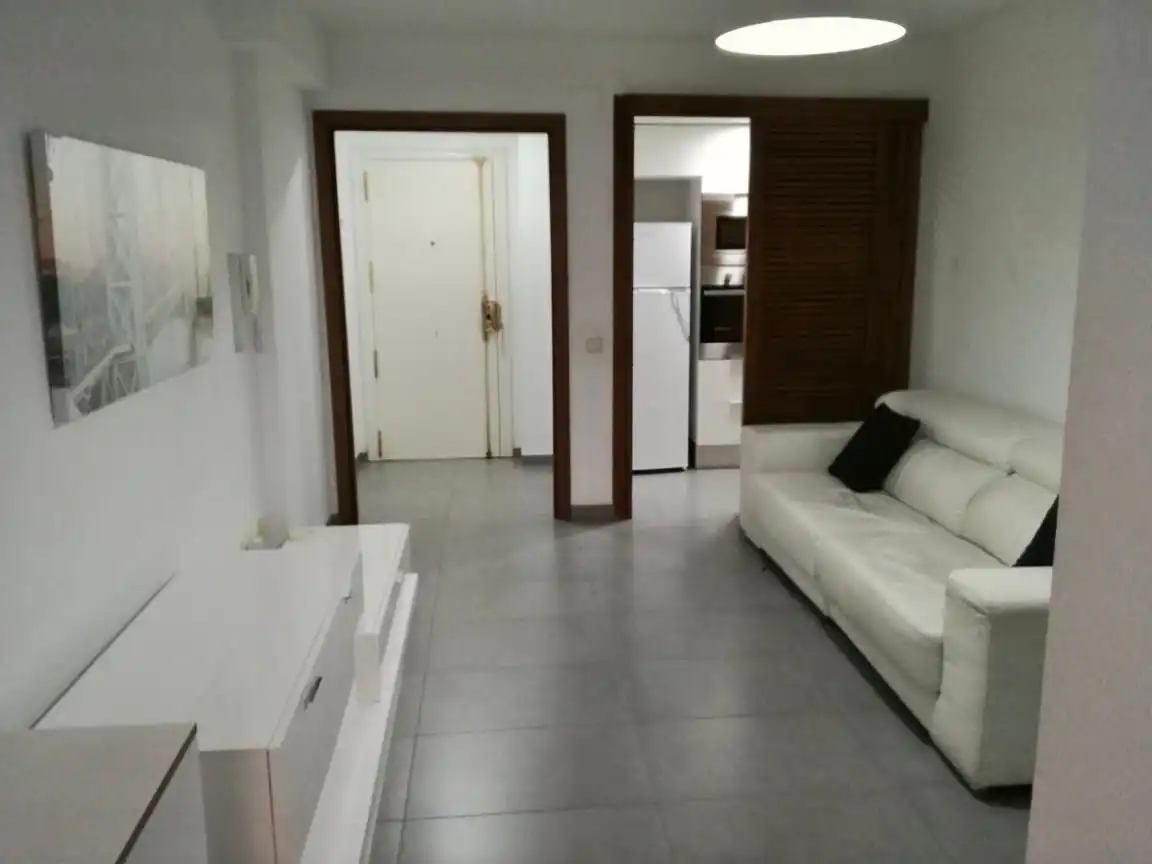 Wohnzimmer von Wohnung zur Miete in  Valencia Capital mit Klimaanlage, Heizung und Möbliert