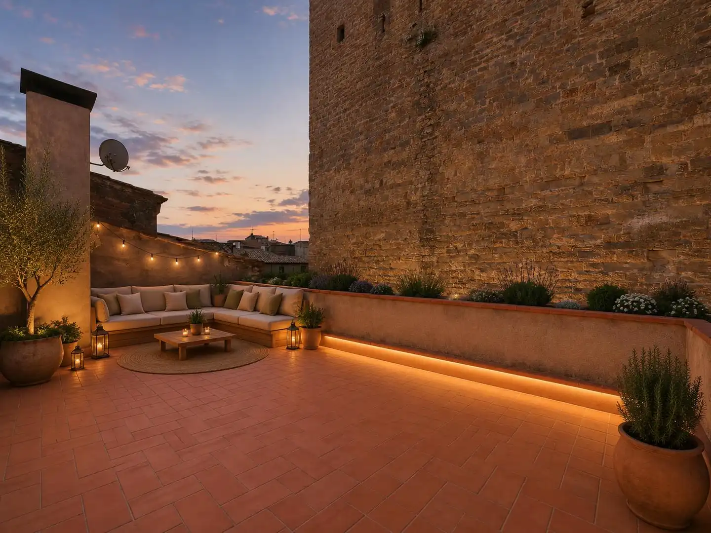 Terraza de Edificio en venta en La Bisbal d'Empordà