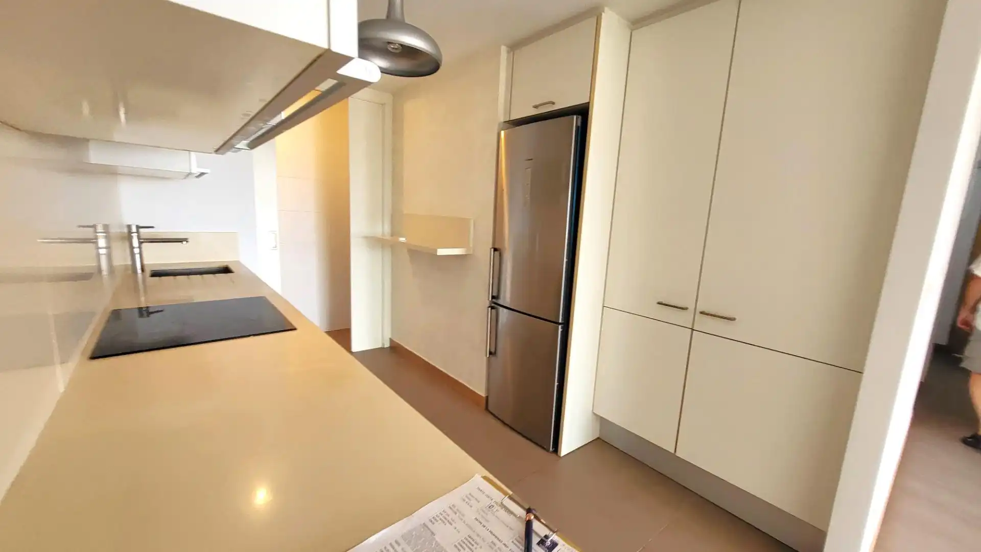 Cocina de Apartamento en venta en Elche / Elx con Aire acondicionado, Calefacción y Terraza