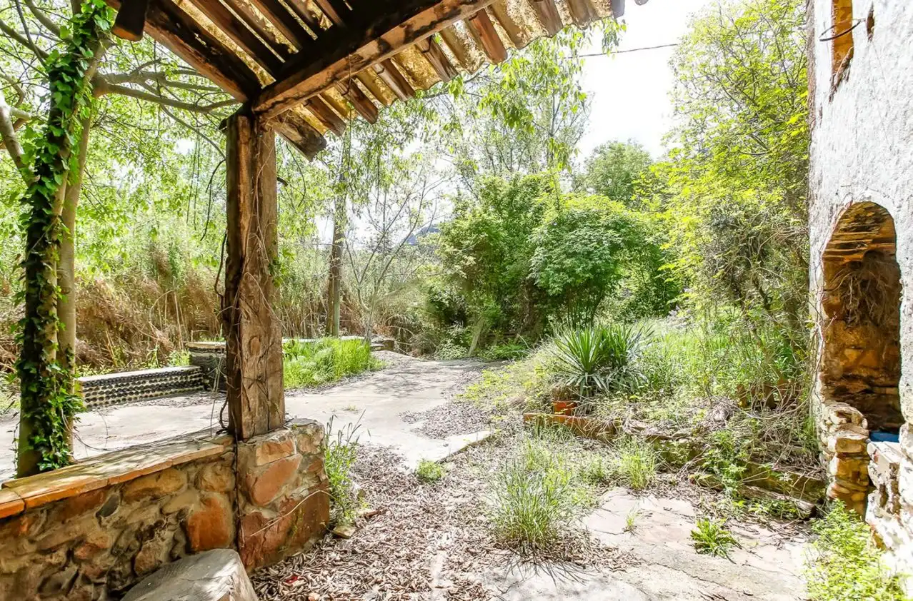 Jardín de Casa o chalet en venta en Tagamanent con Jardín privado y Alarma