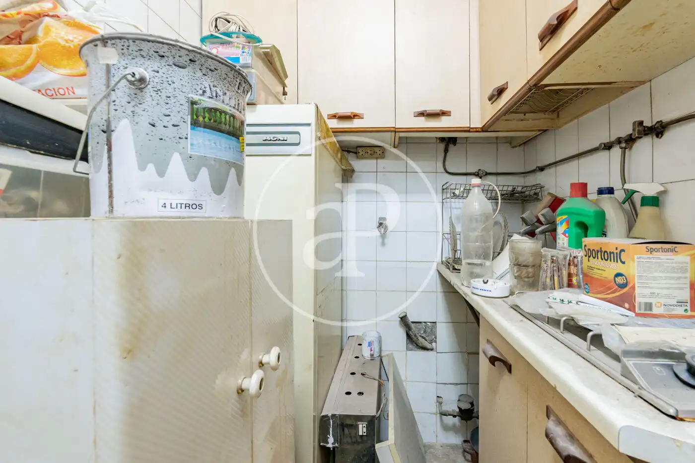 Kitchen of Flat for sale in Madrid  with Heating