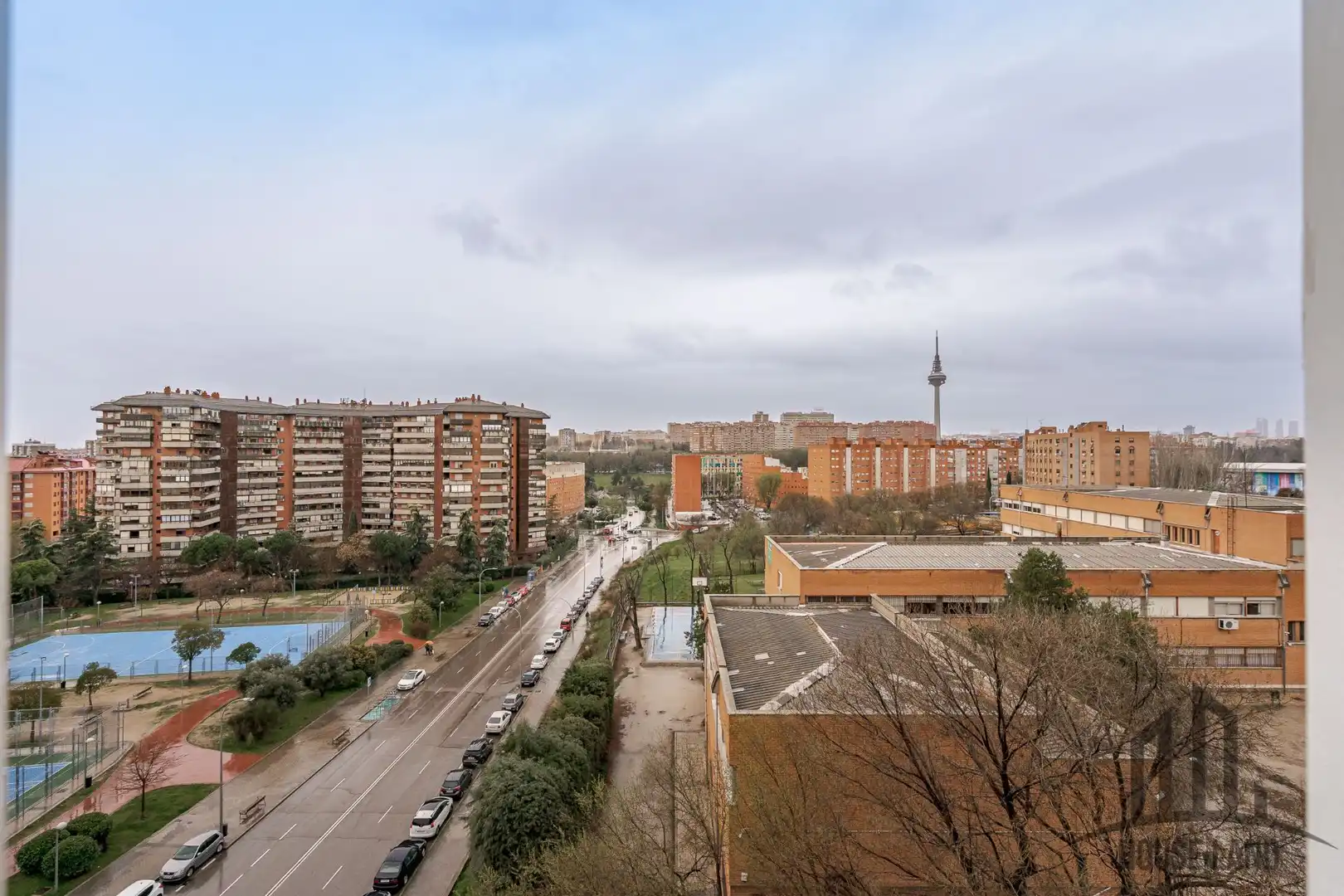Vista exterior de Pis en venda en Madrid amb Aire condicionat i Calefacció