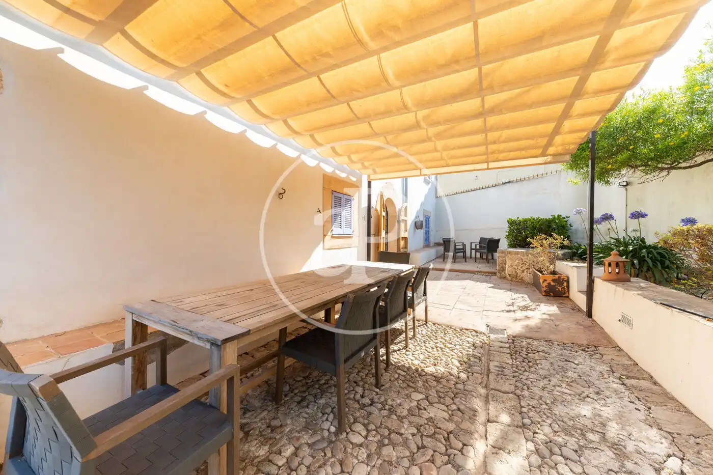 Terrassa de Casa o xalet de lloguer en  Palma de Mallorca amb Aire condicionat, Calefacció i Jardí privat