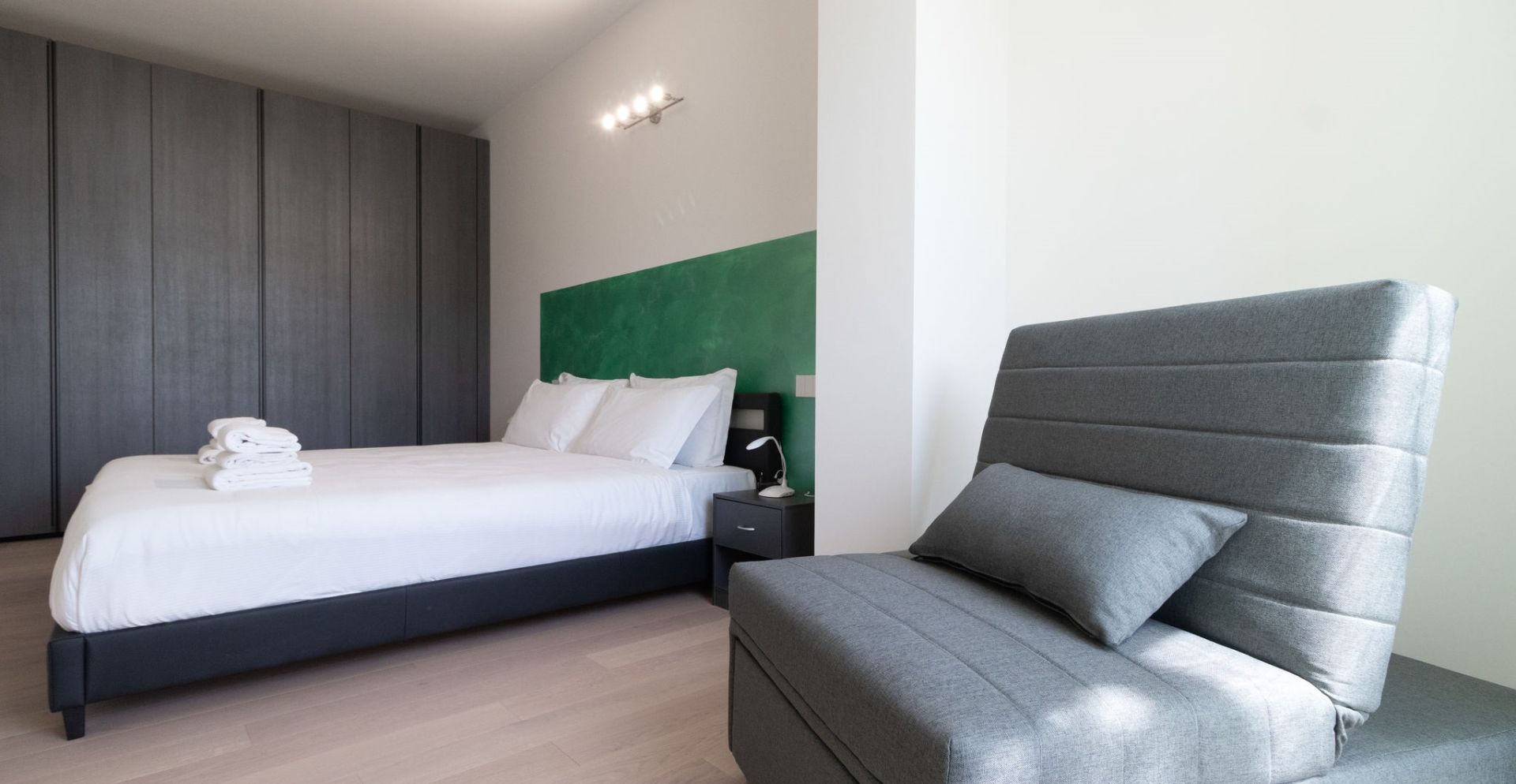 Bedroom of Flat to rent in Guadalajara Capital  with Air Conditioner, Furnished and Pets allowed