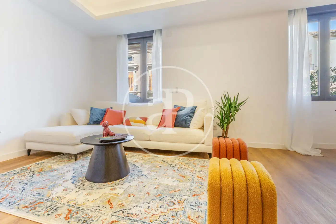 Sala de estar de Piso en venta en Valencia con Aire acondicionado, Calefacción y Amueblado