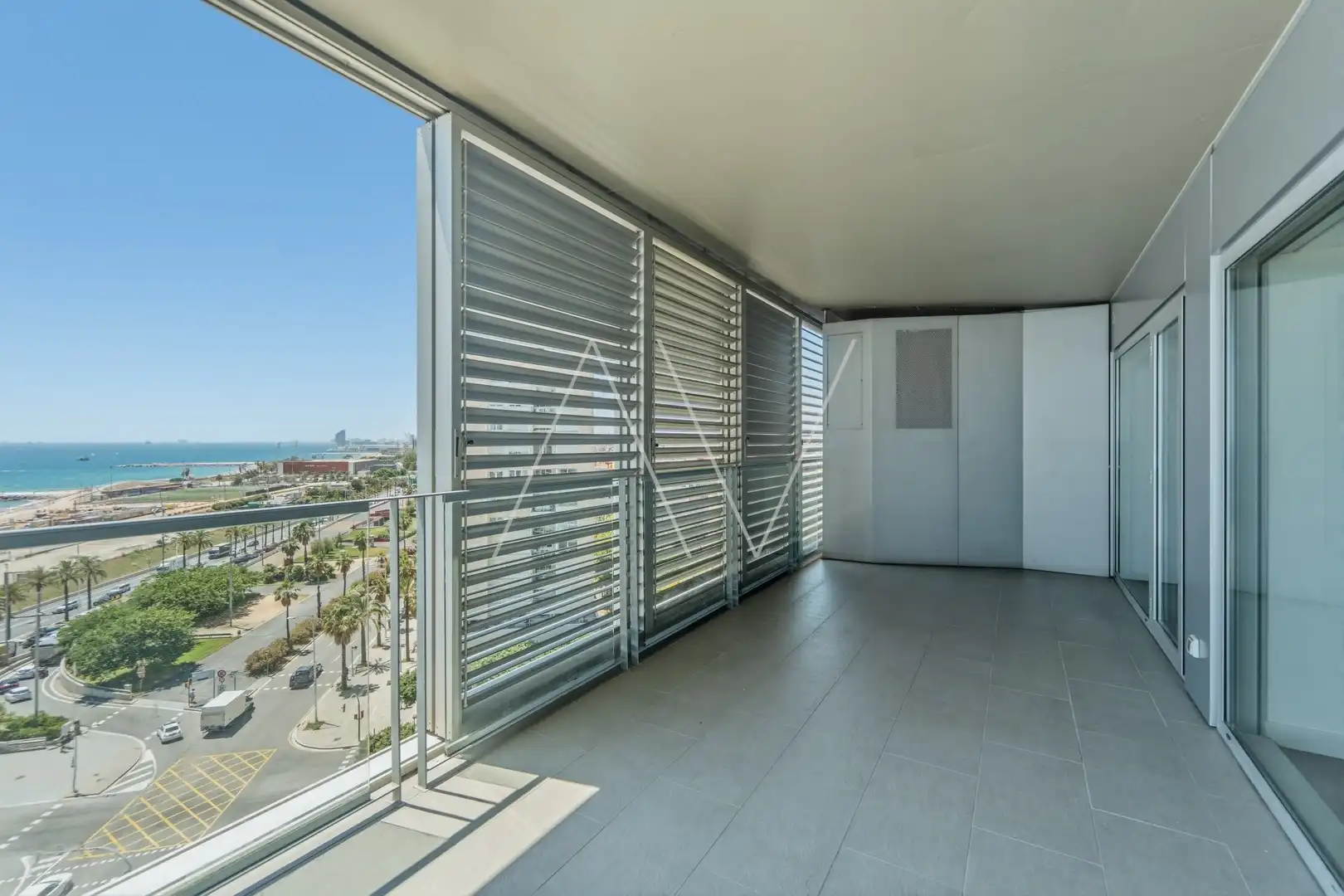 Terrasse von Wohnung zum Verkauf in Barcelona mit Klimaanlage, Heizung und Terrasse