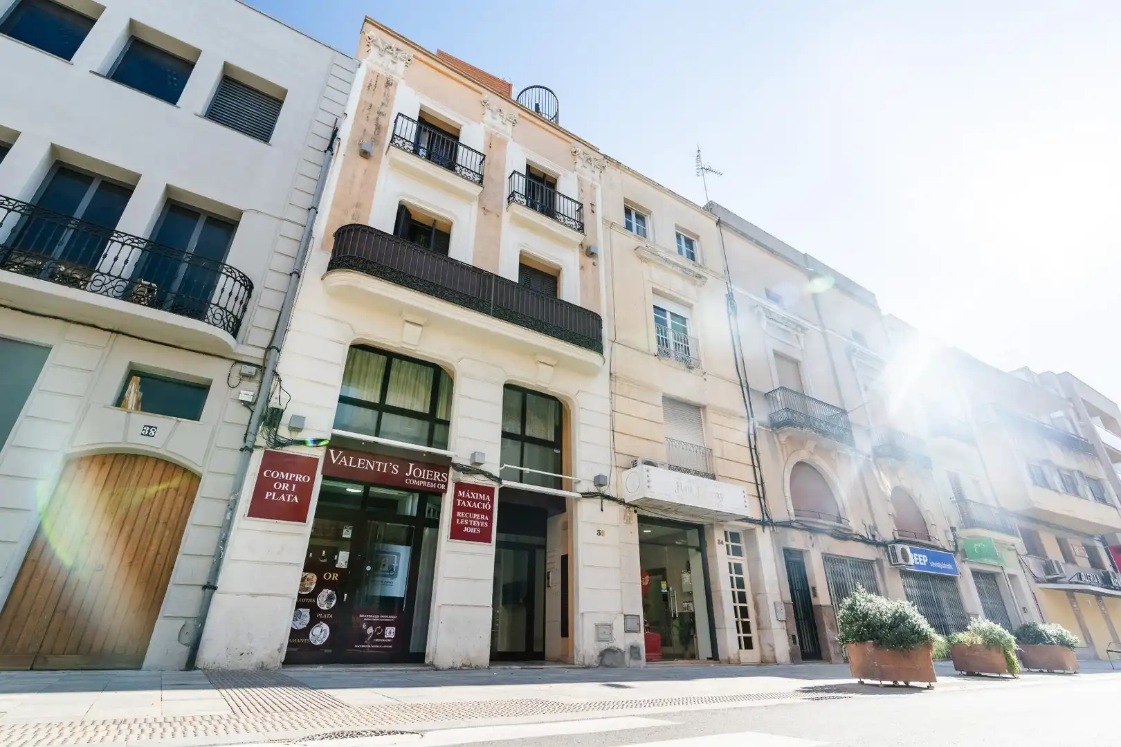 Exterior view of Flat for sale in El Vendrell  with Terrace