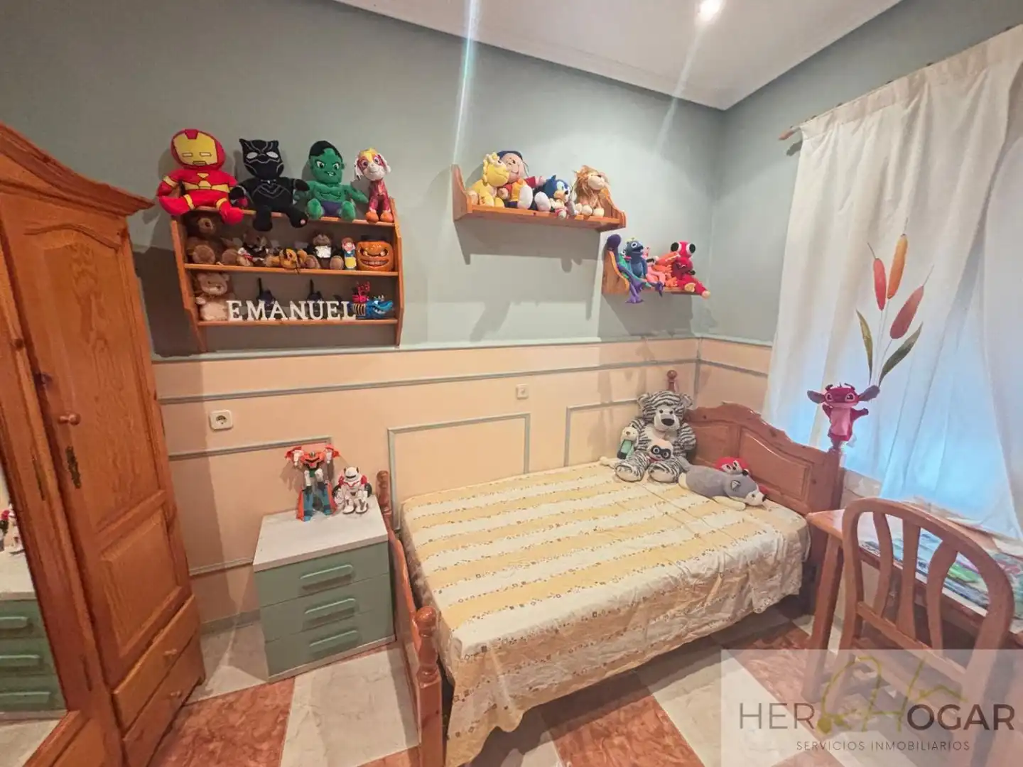Bedroom of Houses for sale in Los Yébenes  with Air Conditioner, Heating and Terrace