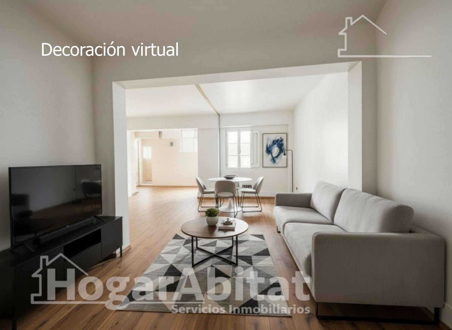 Living room of Flat for sale in Sagunto / Sagunt  with Balcony