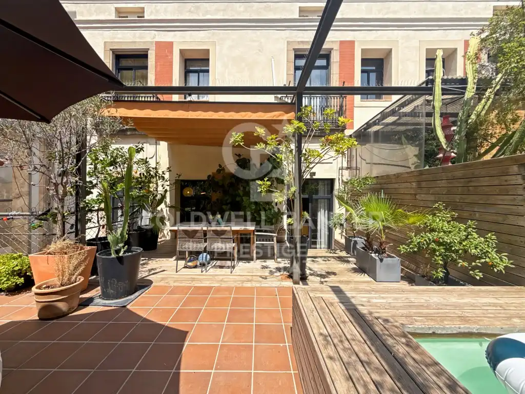 Terrassa de Loft en venda en Barcelona