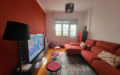 Living room of Flat for sale in Bilbao   with Heating