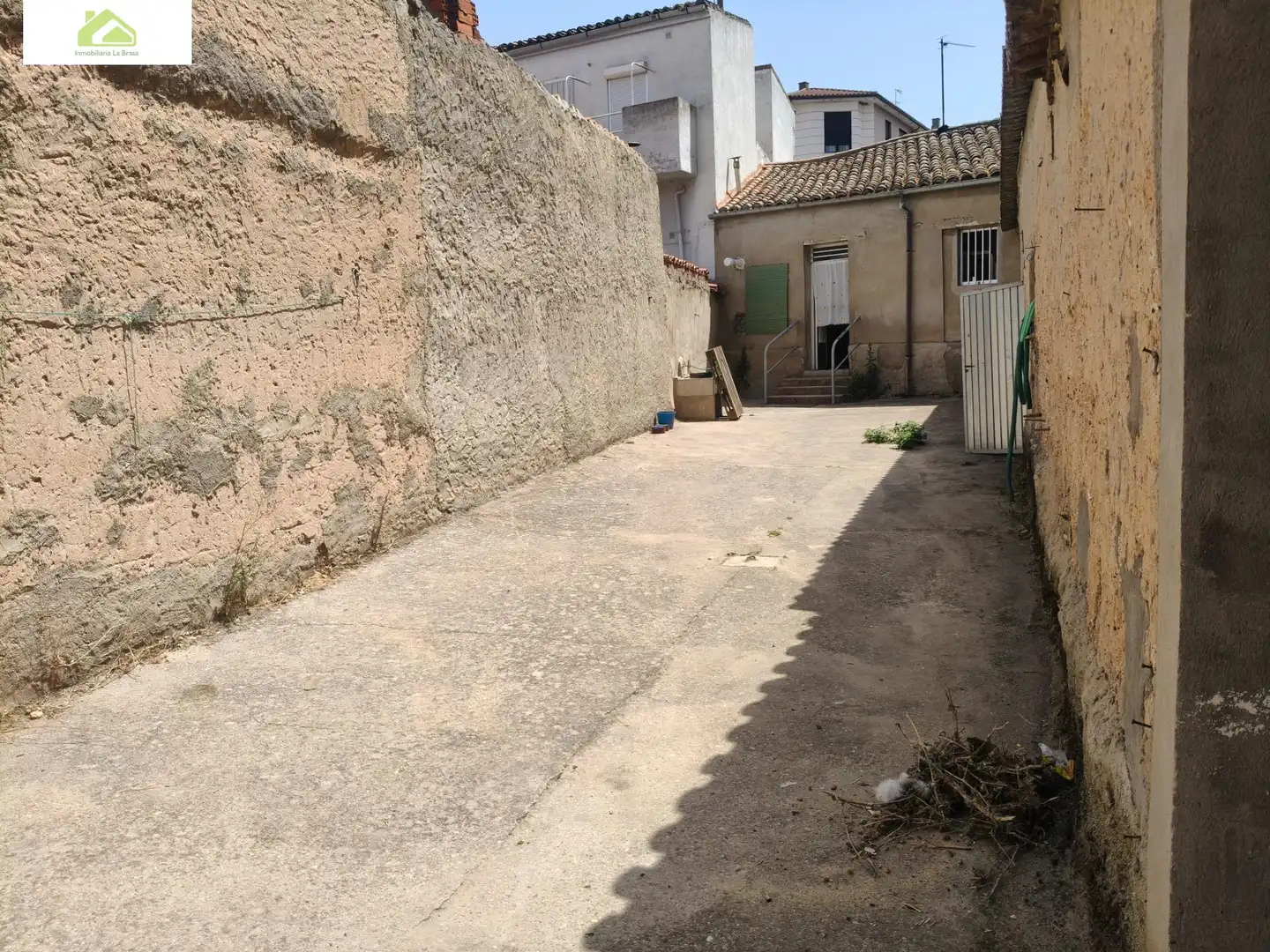 Vista exterior de Casa o xalet en venda en Zamora Capital  amb Traster