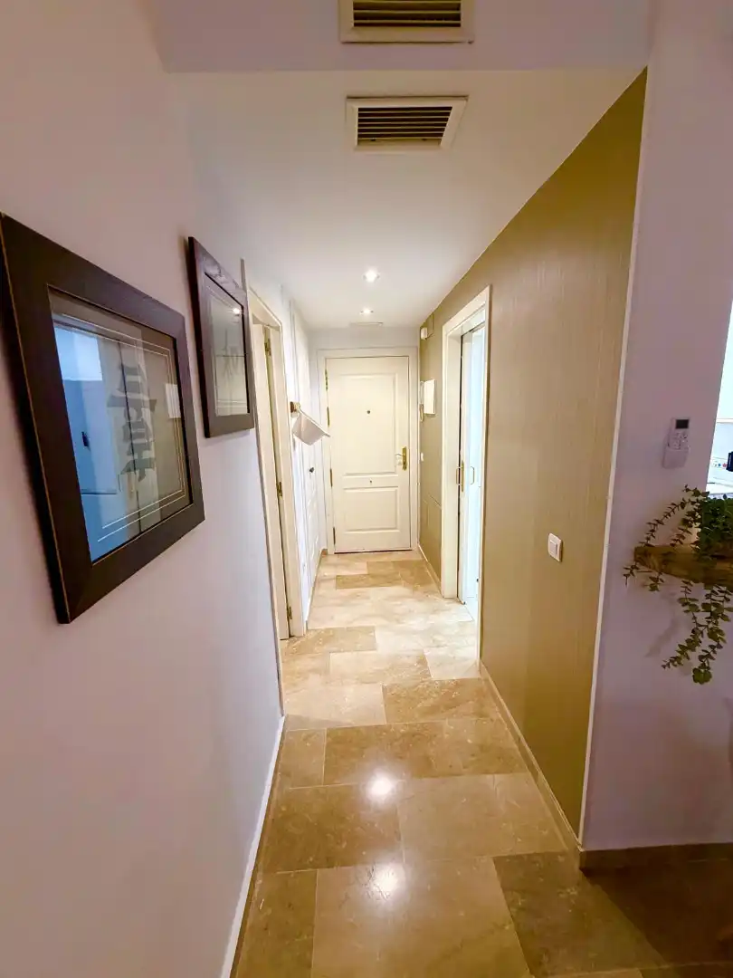 Apartamento de alquiler en Mijas con Aire acondicionado, Calefacción y Jardín privado