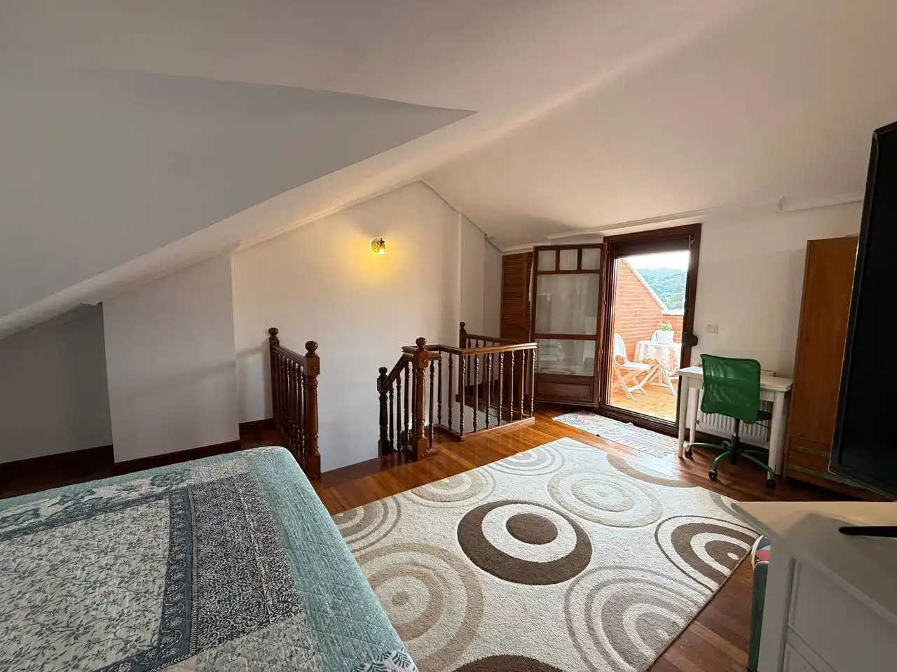 Bedroom of Duplexes for sale in Castro-Urdiales  with Heating, Parquet flooring and Terrace