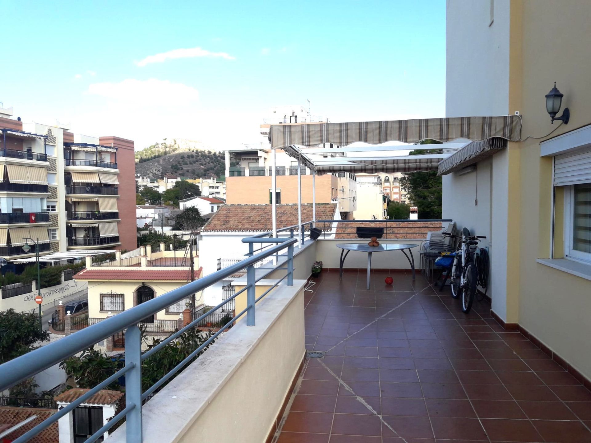 Terrassa de Apartament en venda en Málaga Capital amb Aire condicionat i Terrassa