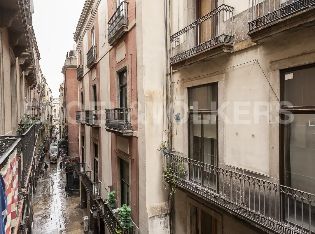Terraza de Piso en venta en Barcelona con Aire acondicionado, Calefacción y Balcón