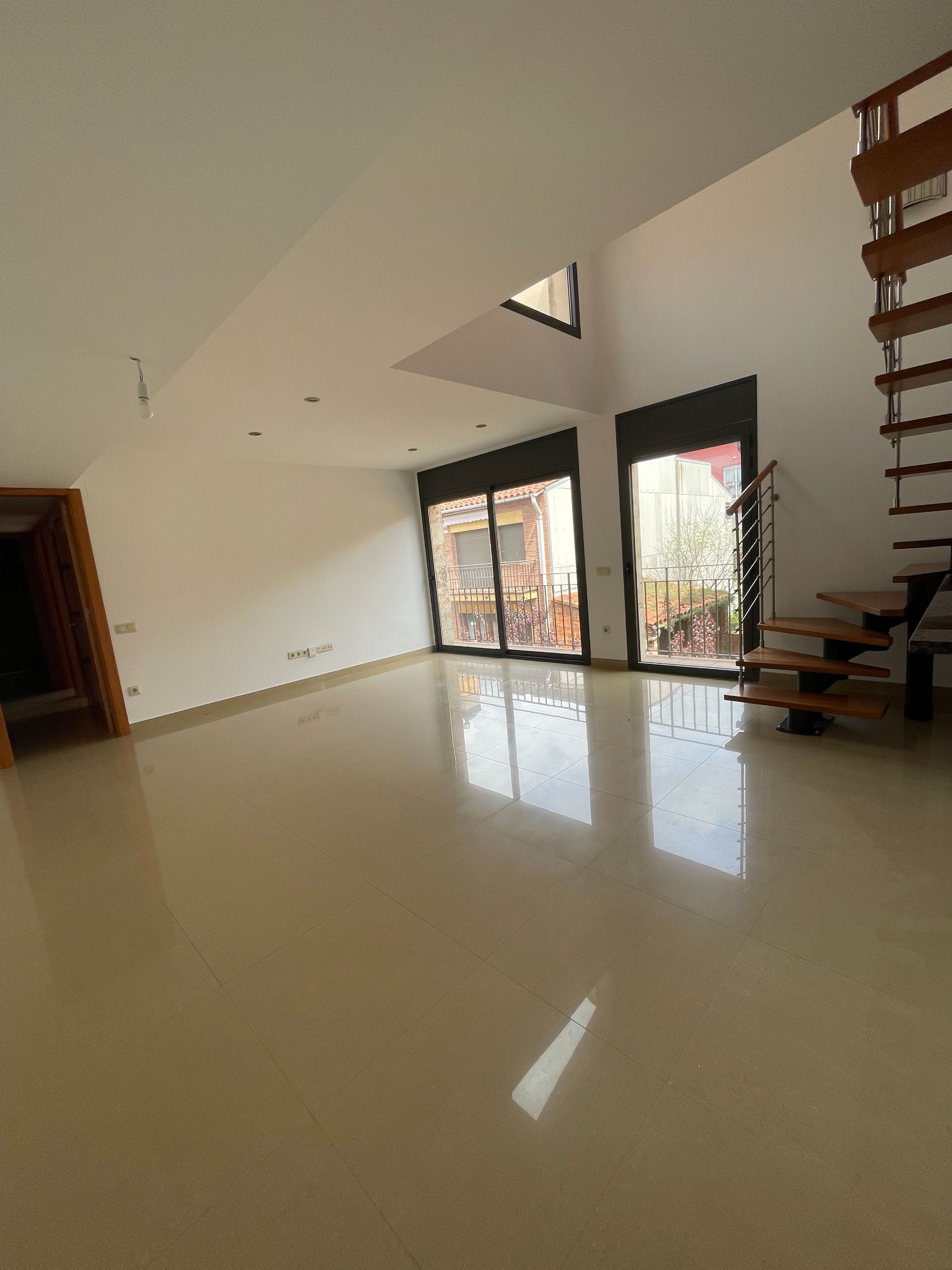 Living room of Duplex for sale in Sant Esteve de Palautordera  with Air Conditioner, Heating and Terrace