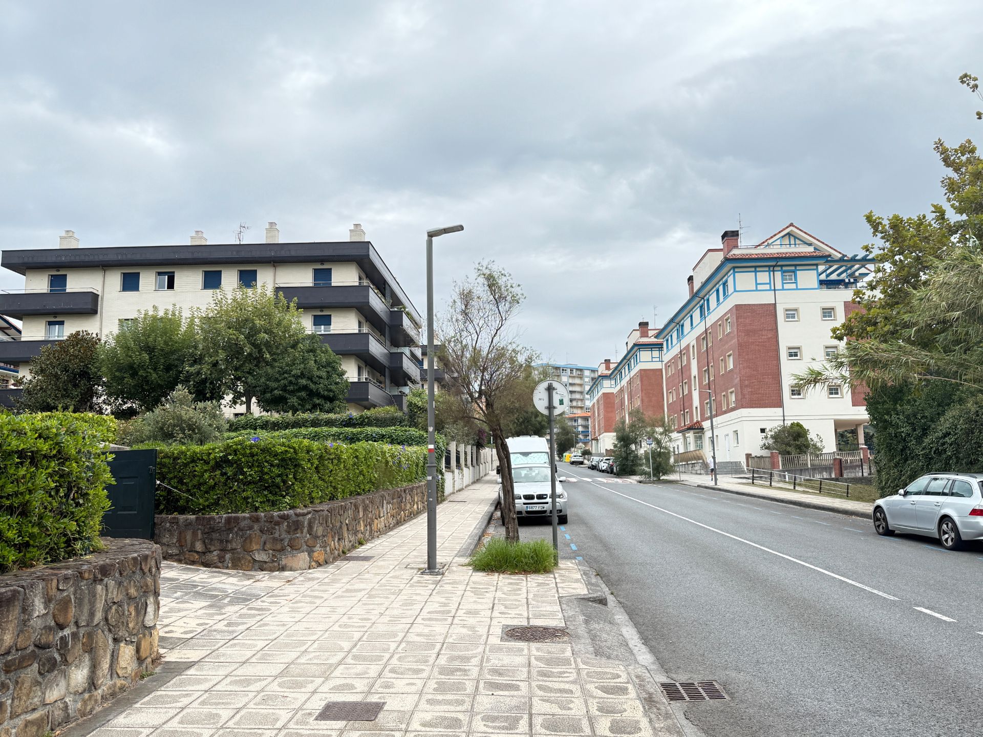 Außenansicht von Wohnung zum verkauf in Bakio mit Heizung, Terrasse und Abstellraum